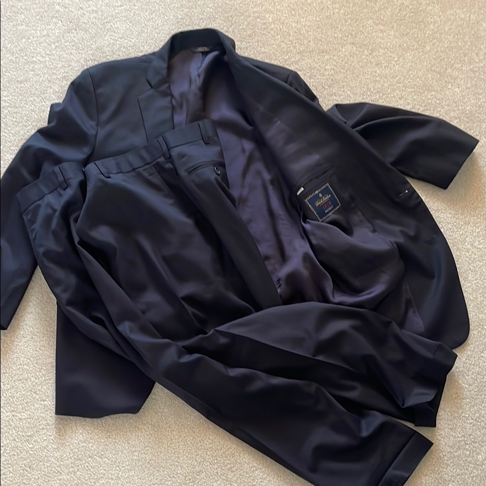 Brooks Brothers Dark Blue Suit
